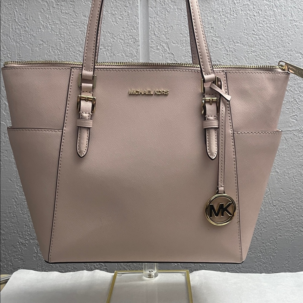 Michael Kors Blush Pink Tote Bag